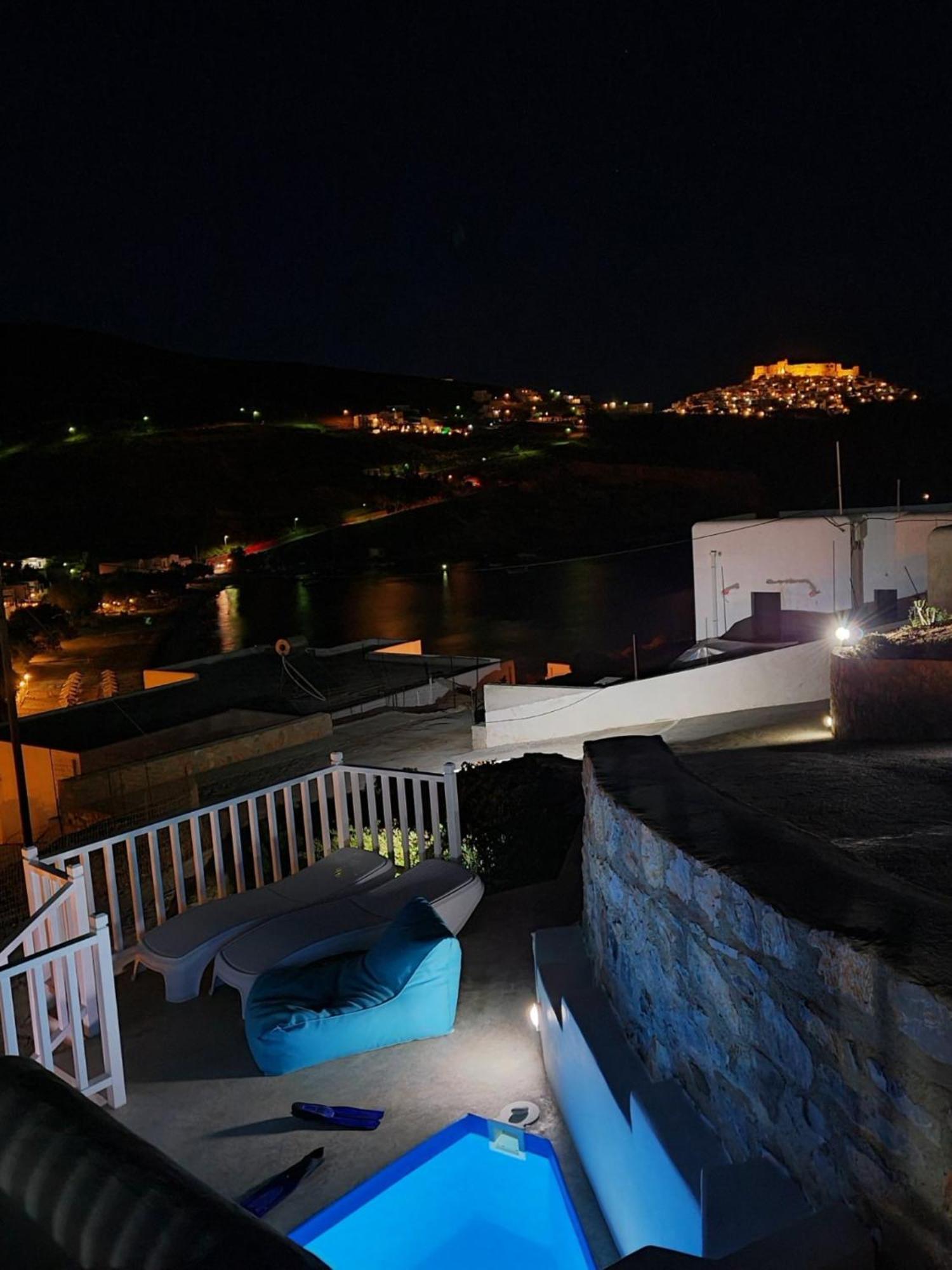 Aegean Sea Villas Livadi  Cameră foto