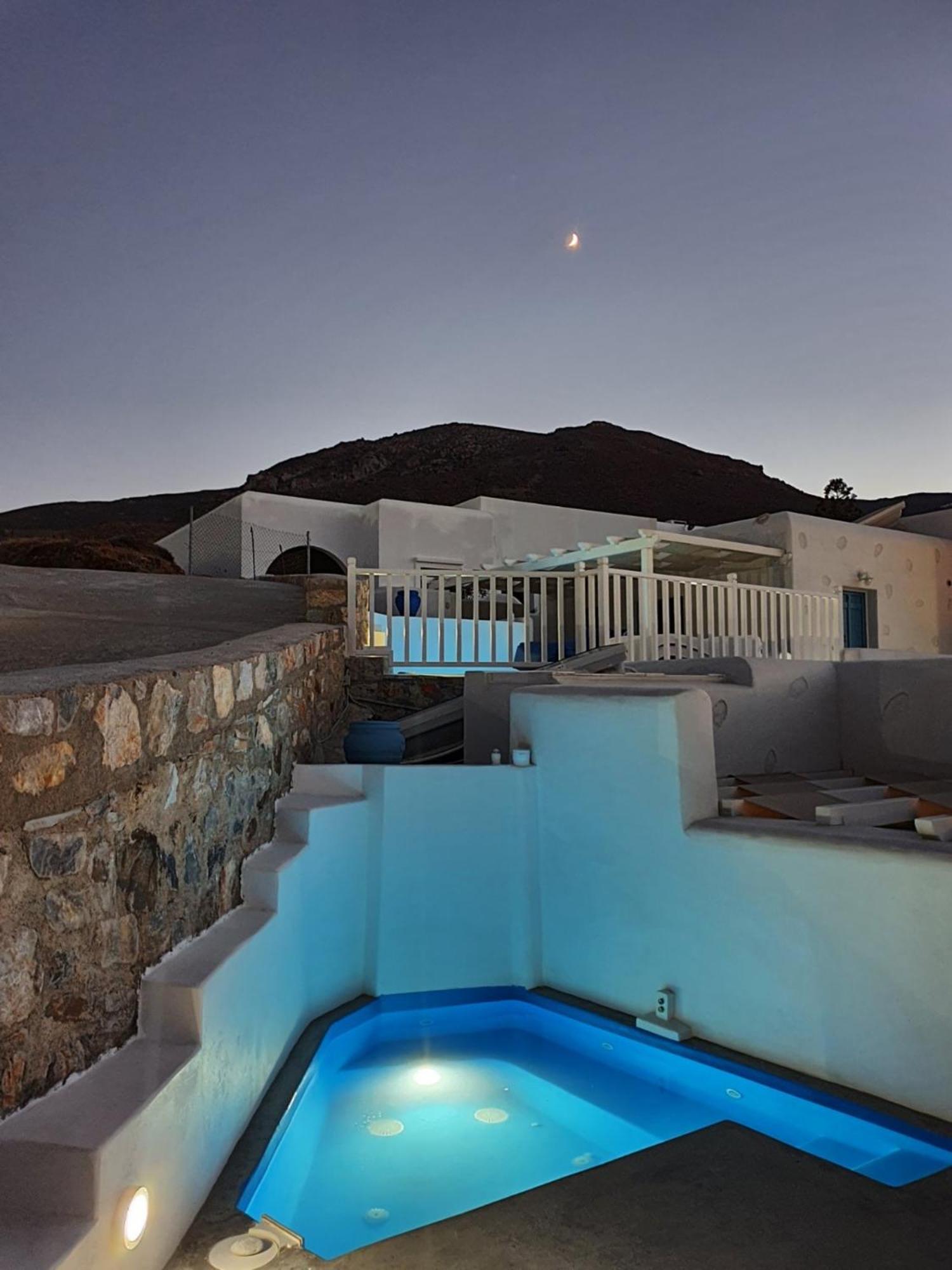 Aegean Sea Villas Livadi  Cameră foto